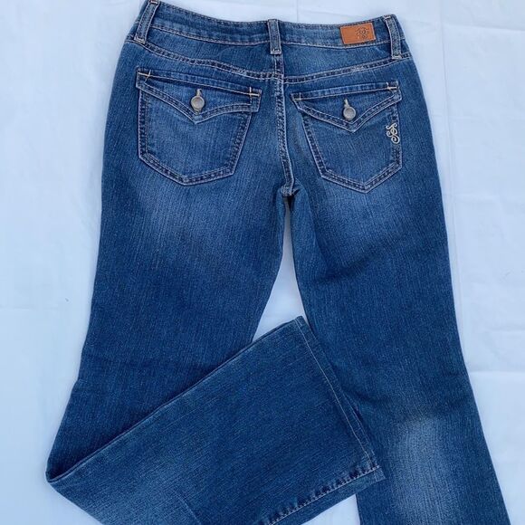 Jessica Simpson skinny boot  jeans size 25 short - Picture 11 of 11